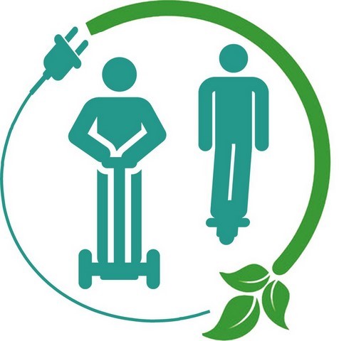 Micromobile service disruptif de micromobilité urbaine connectée